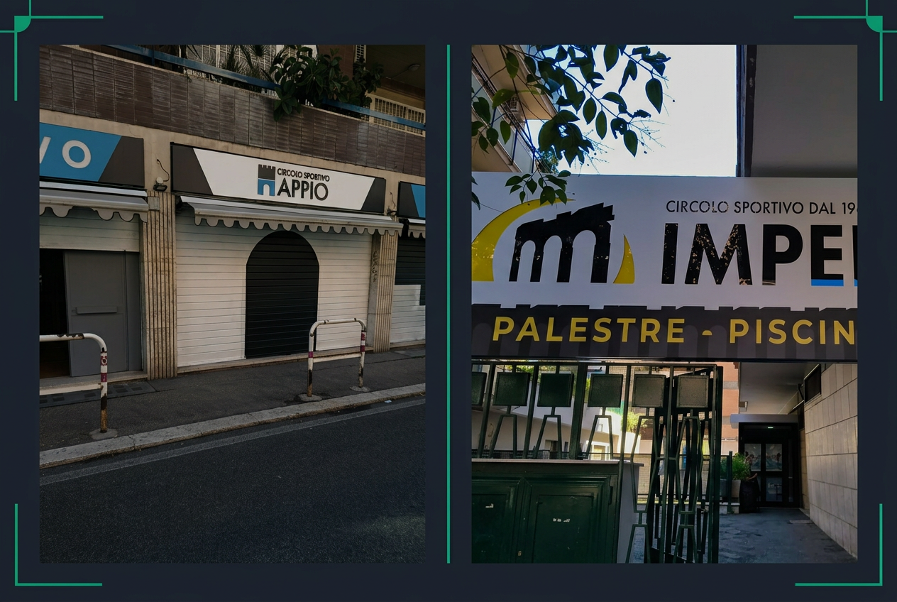 Insegne — realizzazioni